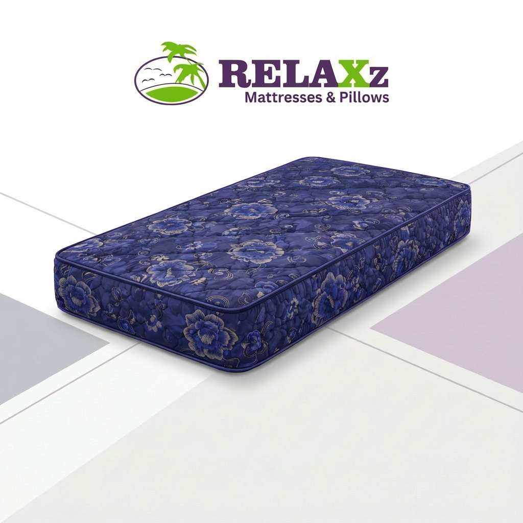 Relaxz Orthocare Mattress - Single
