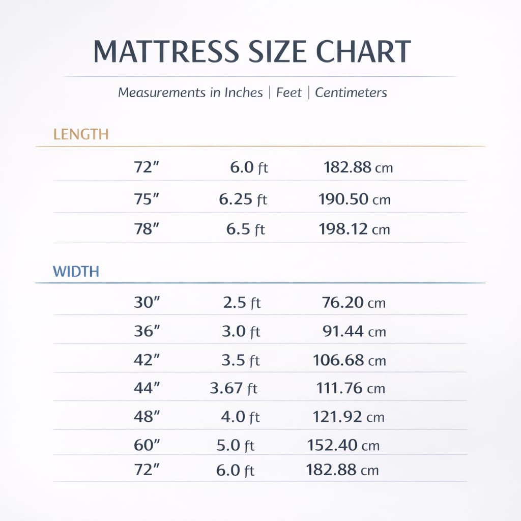 Relaxz Prime - 6" Foam Mattress
