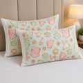 Export Quality Pillow Cover - Pack of 2 - B