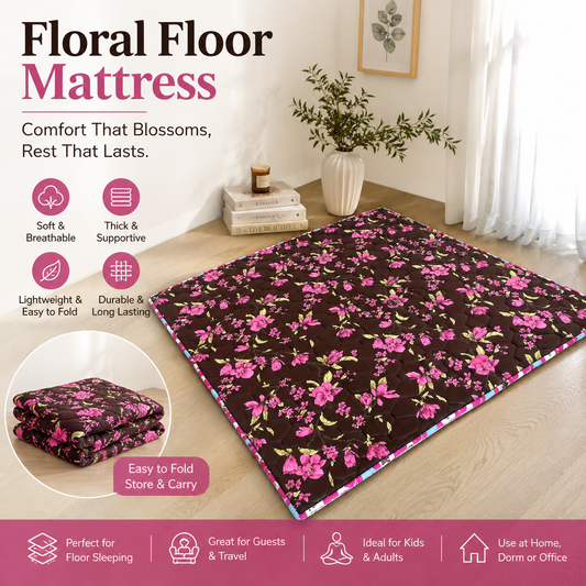 Premium Foldable Floor Bed Mattress