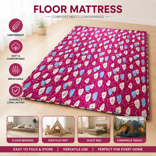 Premium Foldable Floor Bed Mattress