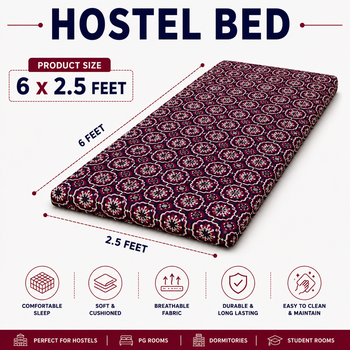 Hostel Bed