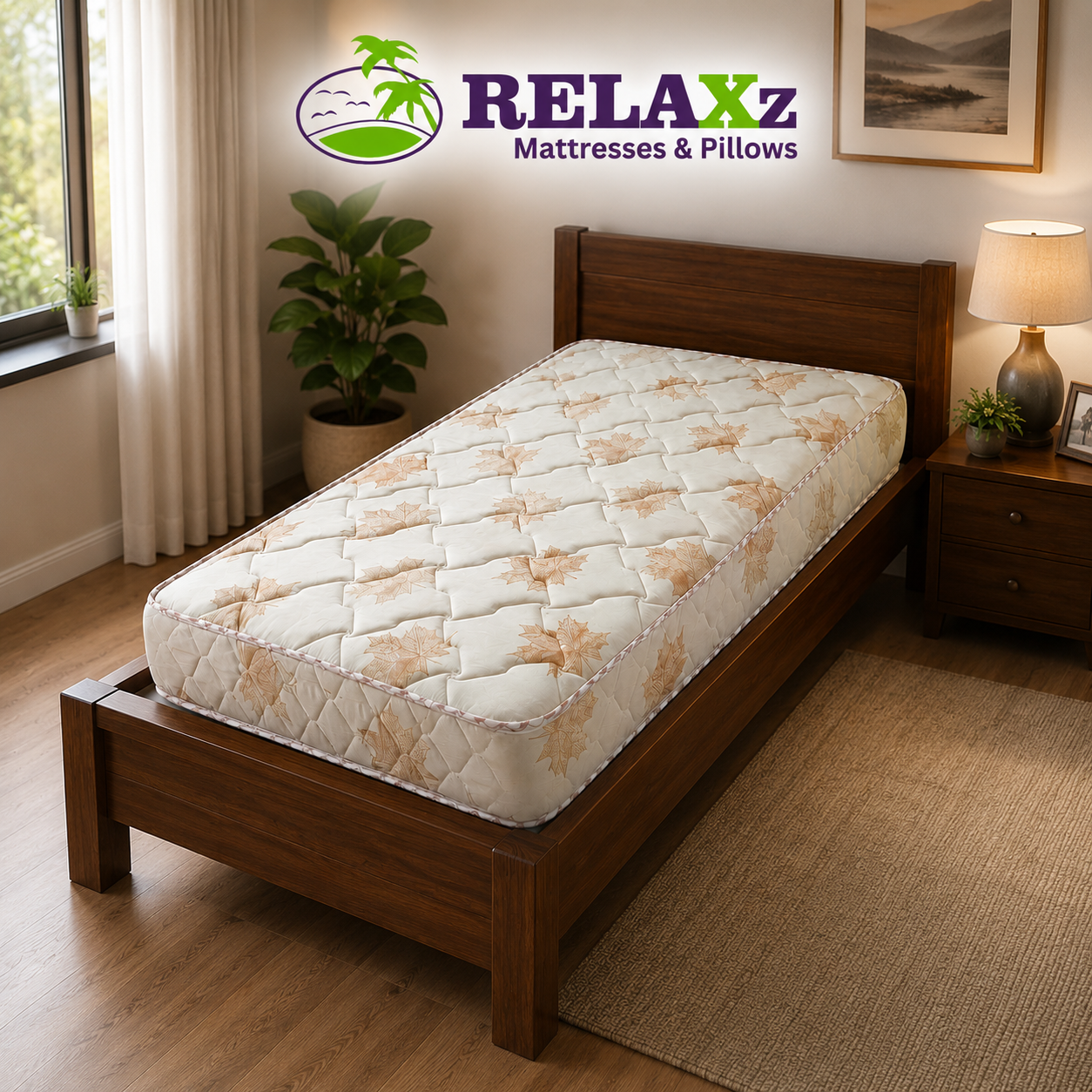 Relaxz Prime - Foam Mattress - Single