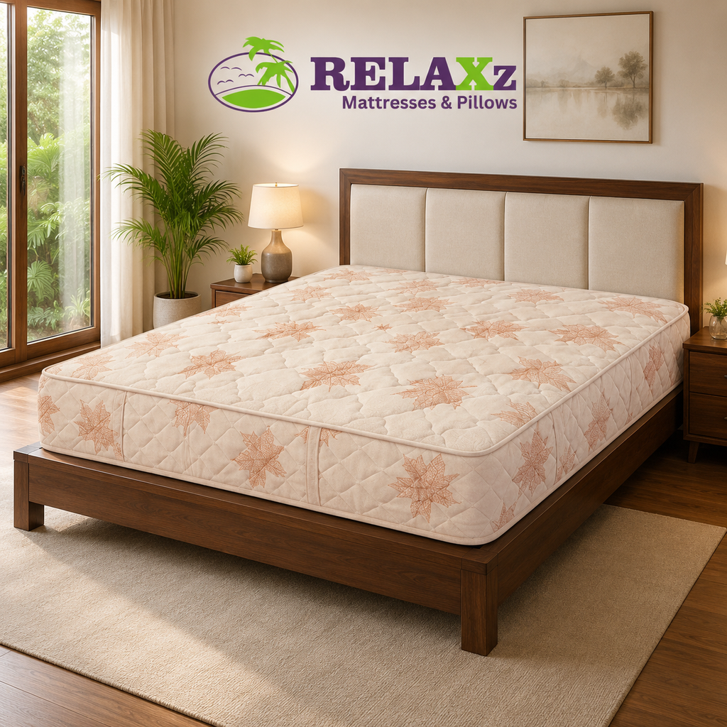 Relaxz Prime  Foam Mattress - King