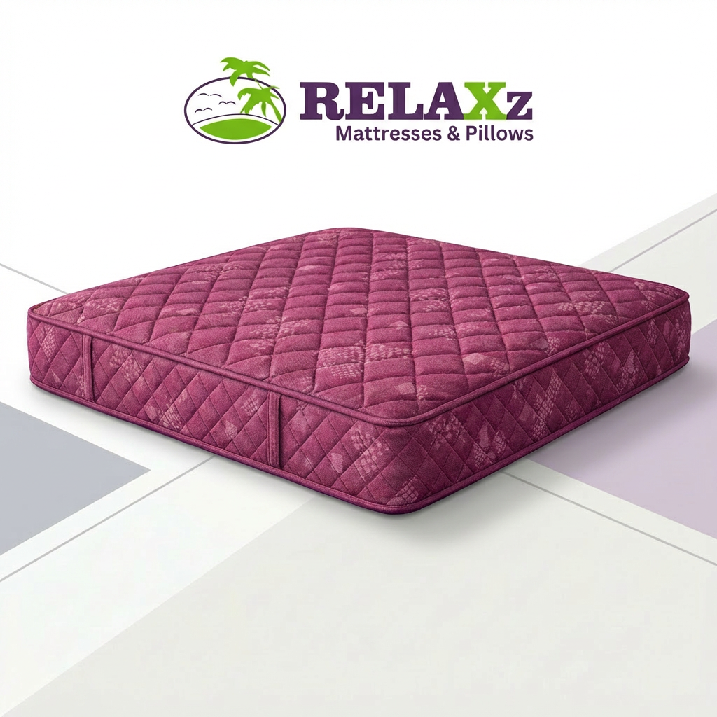 Relaxz Bonwell - 8" Spring Mattress