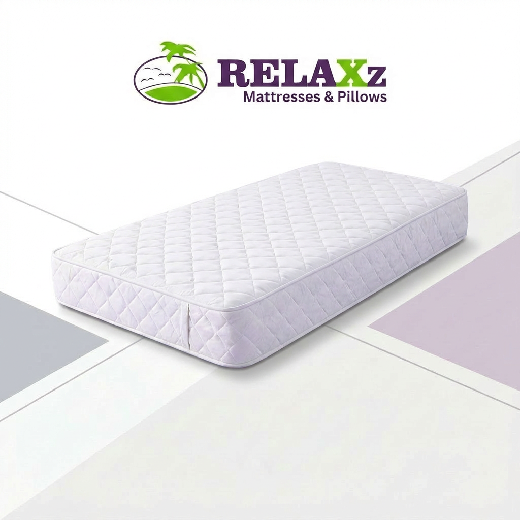 Relaxz Naturale - Latex Mattress - Single