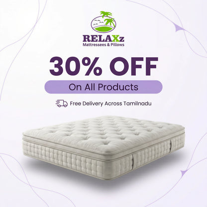 Relaxz Orthocare 6" Orthopaedic Mattress