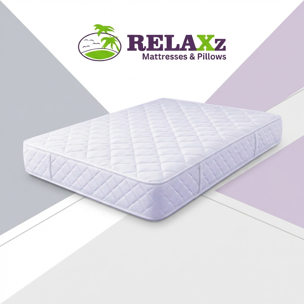 Relaxz Naturale - Latex Mattress - Double
