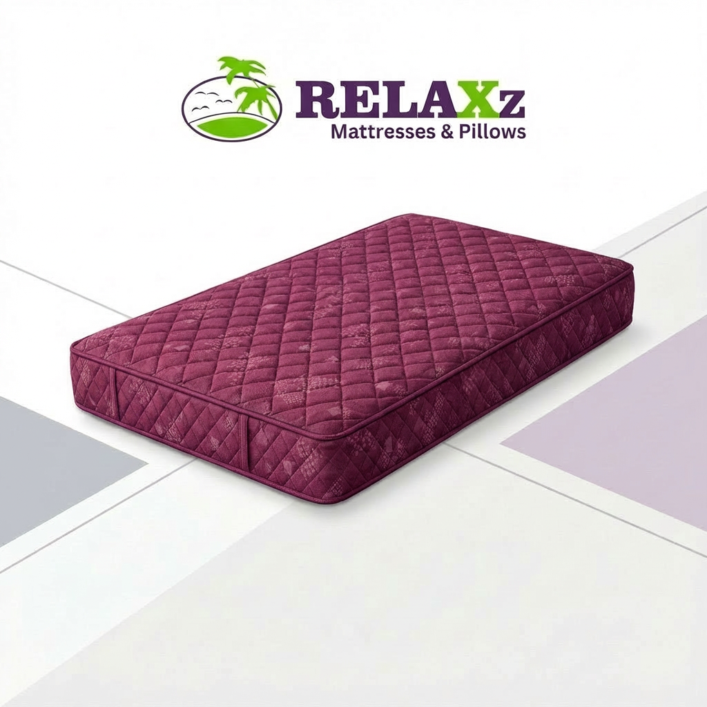 Relaxz Bonwell - Spring Mattress - Double
