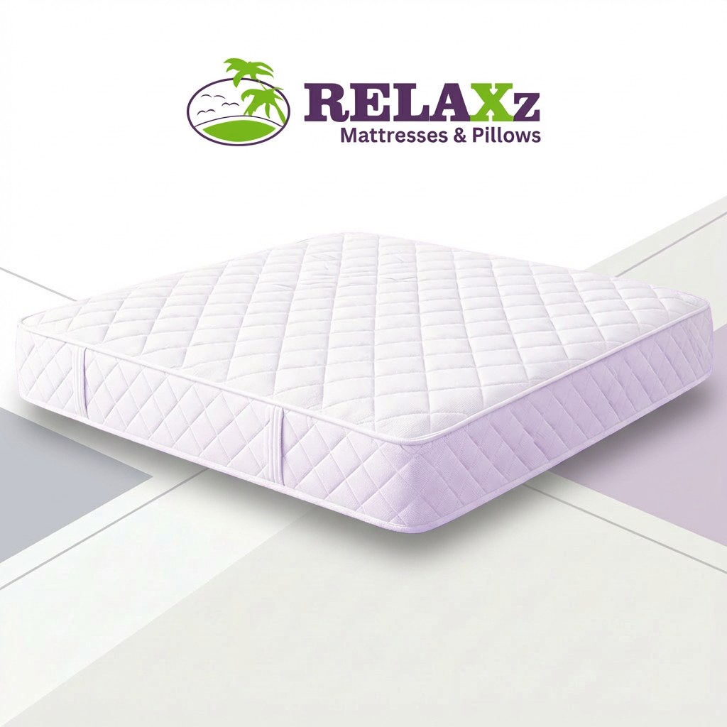 Relaxz Naturale  Latex Mattress - King